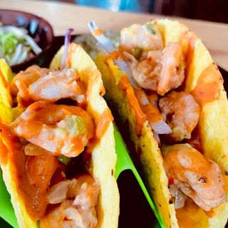 Tacos Camarão