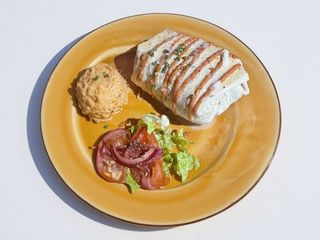 Burrito Chili Con Carne ou Frango