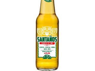 Cerveja santahos teqila e lima