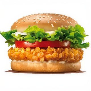 Chicken Crispy Burger