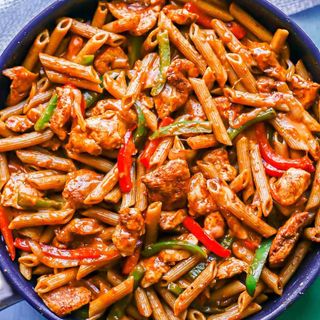 Chicken Fajita Pasta
