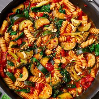 Veggie pasta 