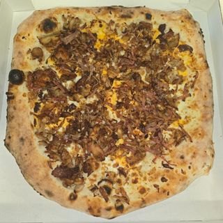 Pizza Kebab bacon