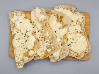 Bruschetta Alho Mozzarella