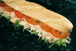 Sanduíche de Atum