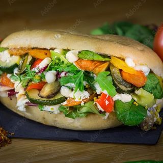 Falafel donor menu