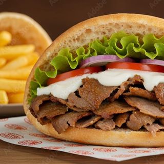 Donor kebab menu