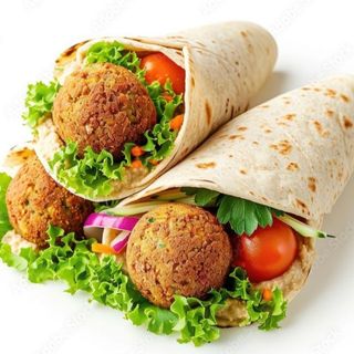 Falafel durum