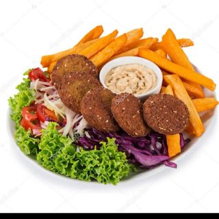 Falafel prato