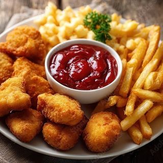 Prato Chicken Nuggets 
