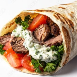 Durum kebab com quijo
