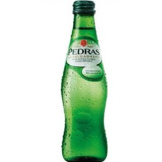 Pedras gas agua