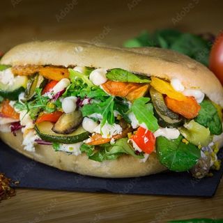 Falafel donor 