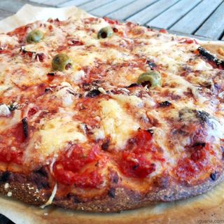 Pizza Fiambre