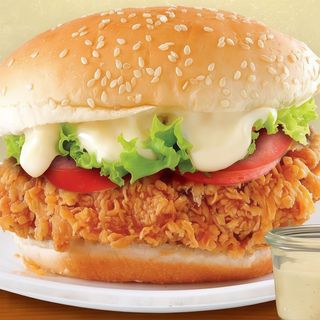 Frango burger