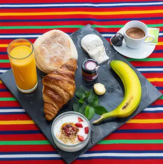 Island Breakfast