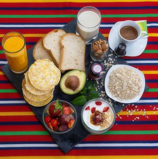 Vegan & Gluten Free Breakfast