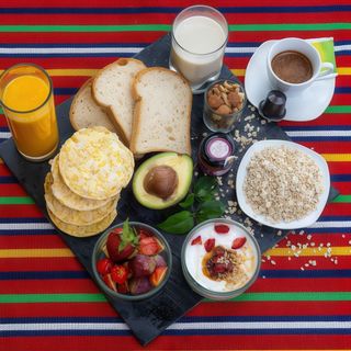 Vegan & Gluten Free breakfast