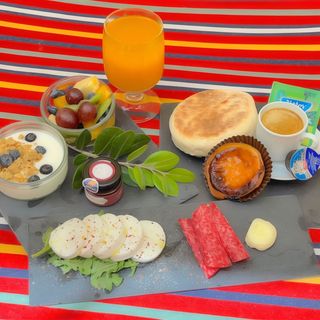 Desert Island Breakfast