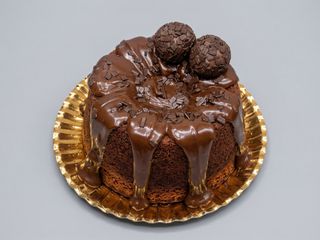 Mini Bolo de chocolate