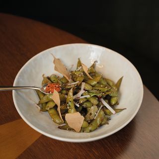 Edamame Salteado Oriental