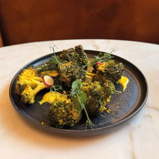 Brócolos Mascarpone & Especiarias