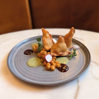 Samosas Tradicionais