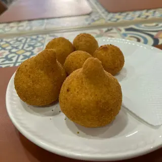 Coxinha de galinha