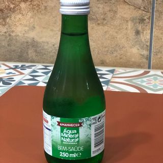 Água com gás 