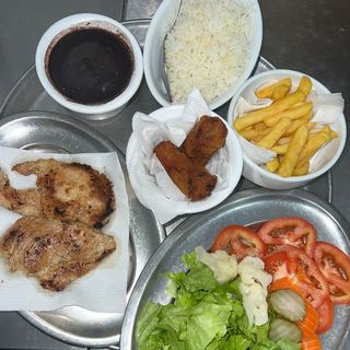 Filé de frango grelhado 