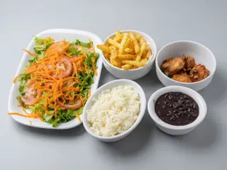 Frango a Passarinho