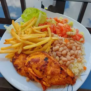 Frango Grelhado na Brasa