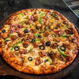 Pizza frango 32cm