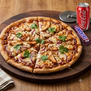 Frango pizza + Bebida + chocolate