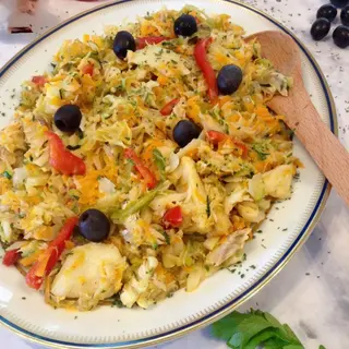 Bacalhau à Brás