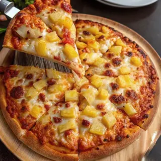 Pizza Hawaiian