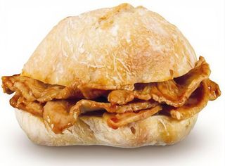 Bifana com Batata
