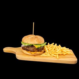 Hambúrguer Artesanal de Novilho