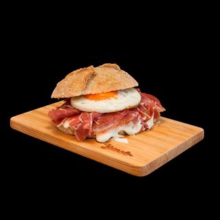 Sandes de Presunto e Queijo