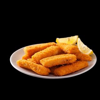 Douradinhos de Peixe com Batata Frita