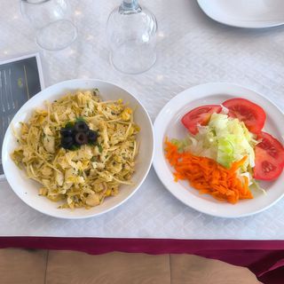 Bacalhau á Brás 