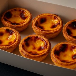 Caixa de 6 Pasteis de Nata