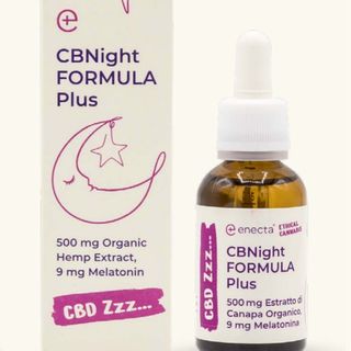 CBNight Fórmula Plus Enecta 500mg 30ml