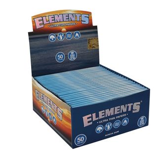 Caixa de Mortalhas Elements King Size Slim (50x50un)