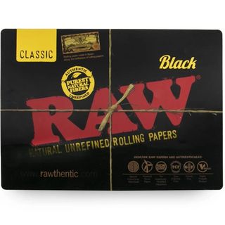 Tapete de Rato - RAW BLACK