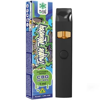 Vaporizador Descartável de CBG - Truffle Monkey (1ml)