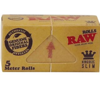 Mortalhas Raw de Rolo King Size Slim (5 Metros)