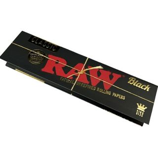 Mortalhas Raw Black King Size (32Un)
