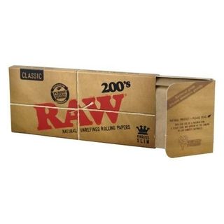 Mortalhas Raw King Size Slim (200Un)