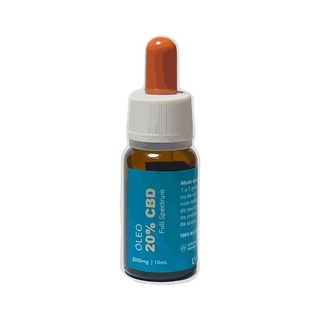 Óleo de Cbd de 20% (10ml)